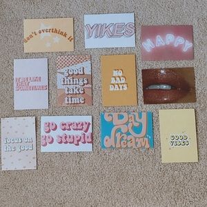 aesthetic pastel wall collage kit